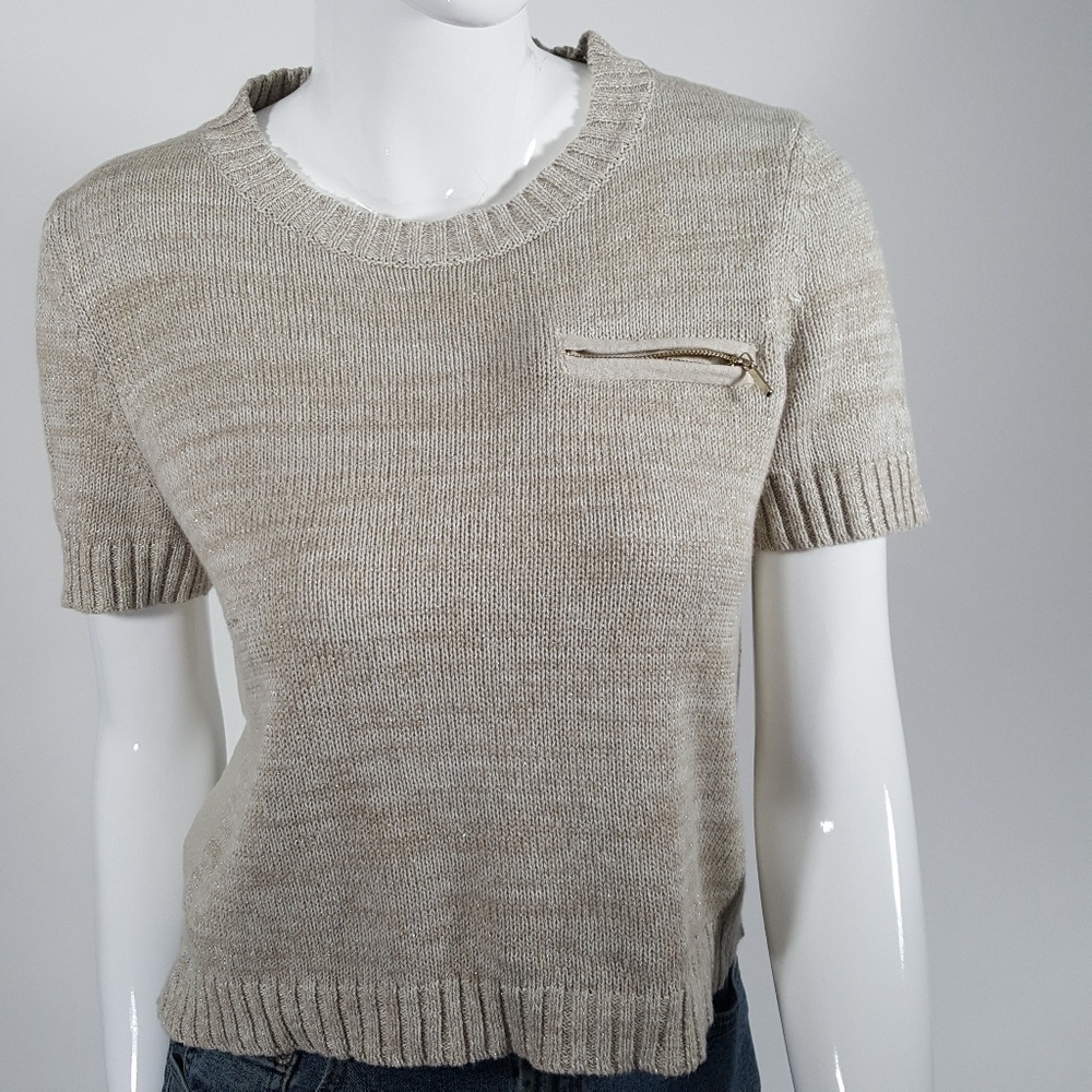 CREMIEUX SHORT SLEEVE TOP